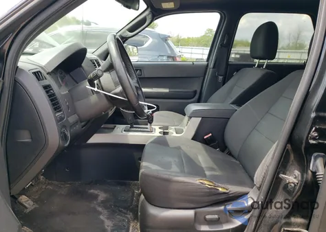 2011 Ford Escape Xlt из США, поврежденный, VIN 1FMCU0D74BKA73187